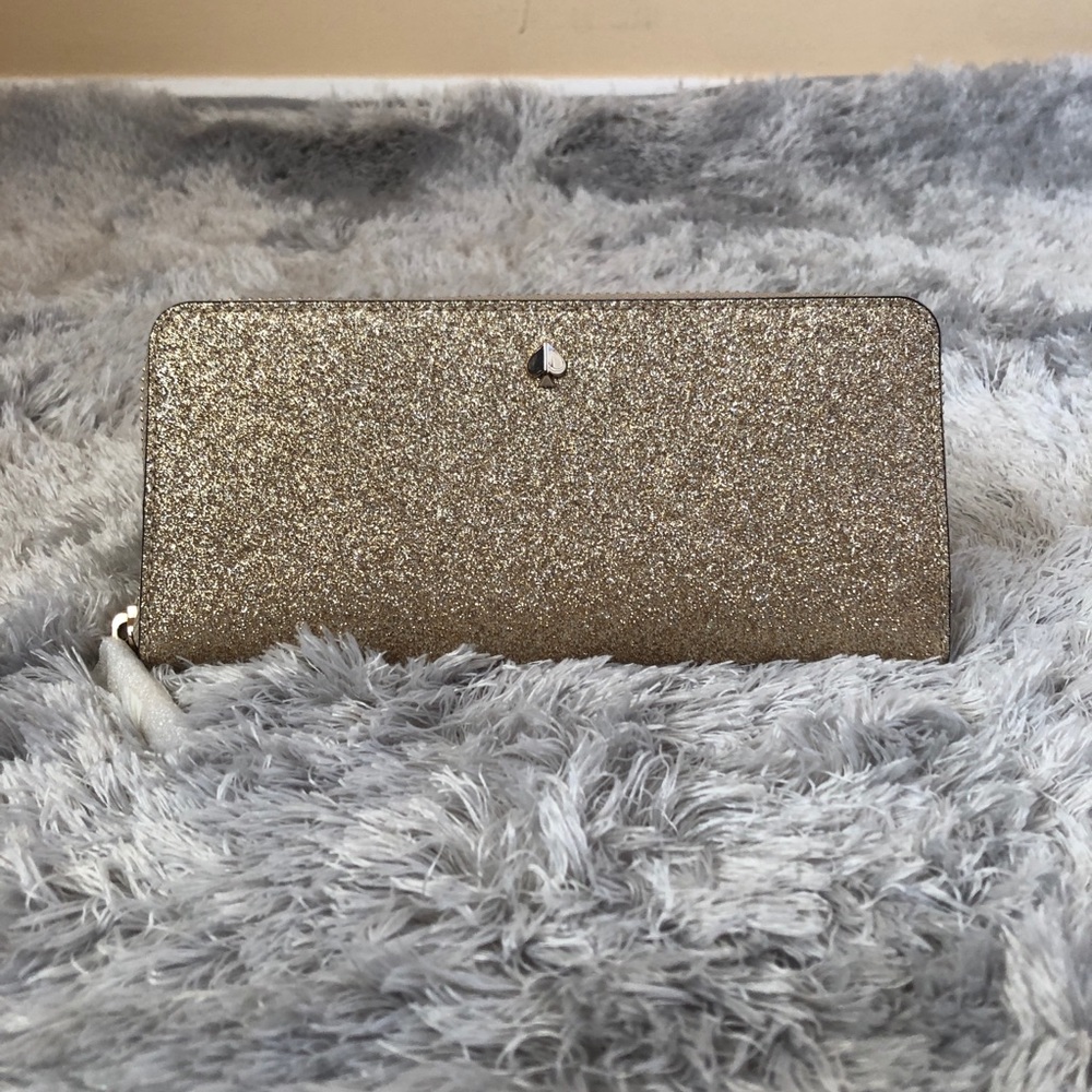 Kate Spade Burgess Court Continental Slim Wallet